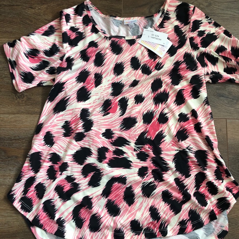 Morgan LaLaRoe Shirt